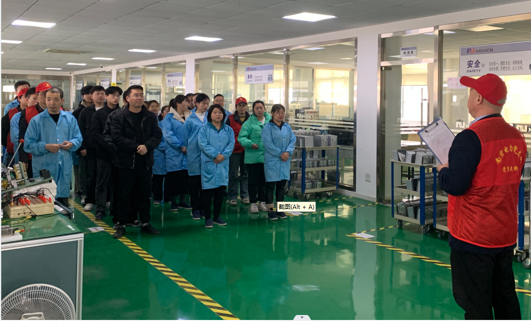 警鐘長鳴，南宏電力舉行安全生產(chǎn)培訓(xùn)和消防實操演練